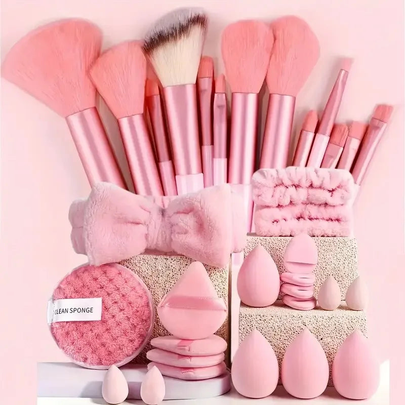 All-in-One Makeup Brush Set