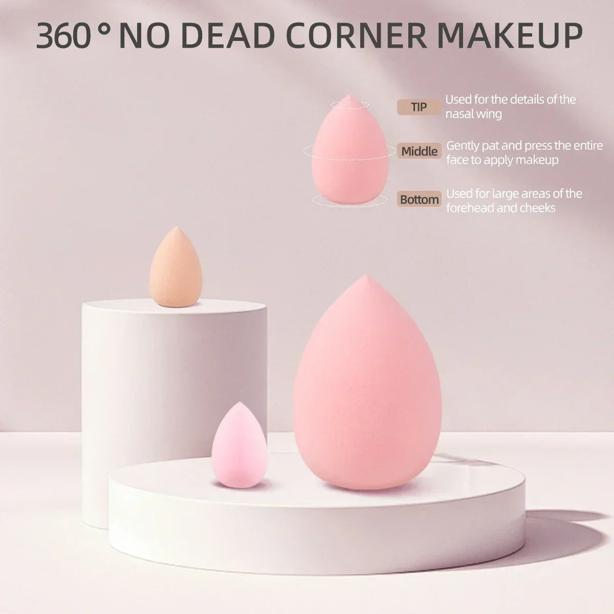 All-in-One Makeup Brush Set