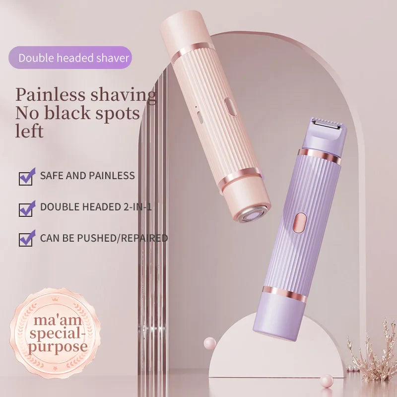 Dual Action Hair Trimmer & Shaver