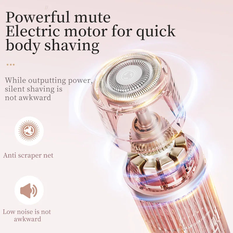 Dual Action Hair Trimmer & Shaver