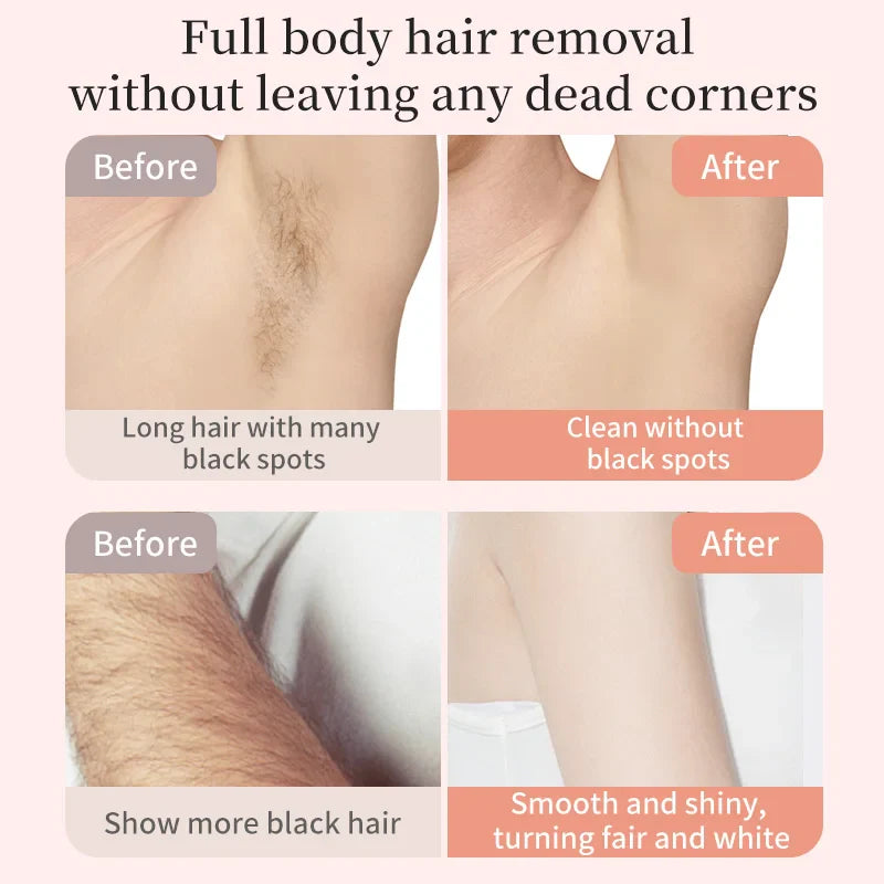 Dual Action Hair Trimmer & Shaver