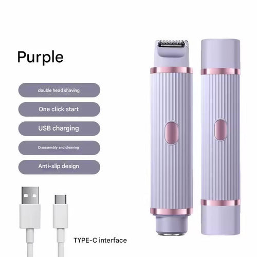 Dual Action Hair Trimmer & Shaver